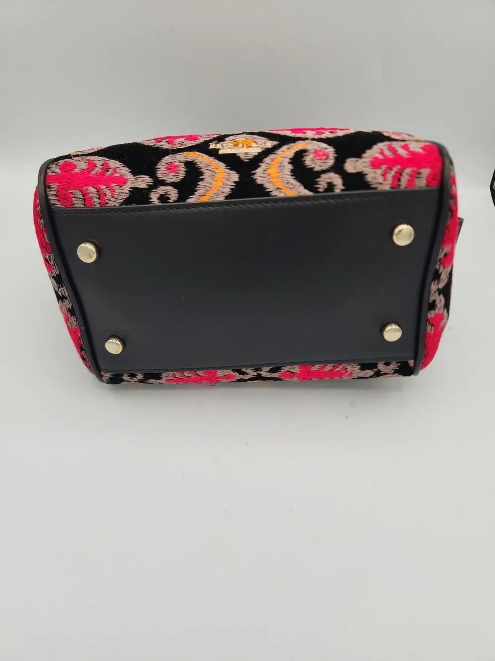 Kate Spade Tapestry Satchel Crossbody Rare & Limited